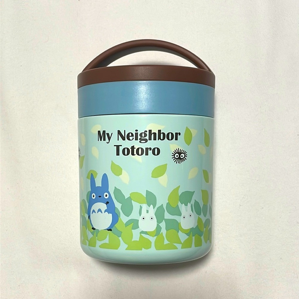 My Neighbor Totoro Delica Pot Thermos Lunch Container